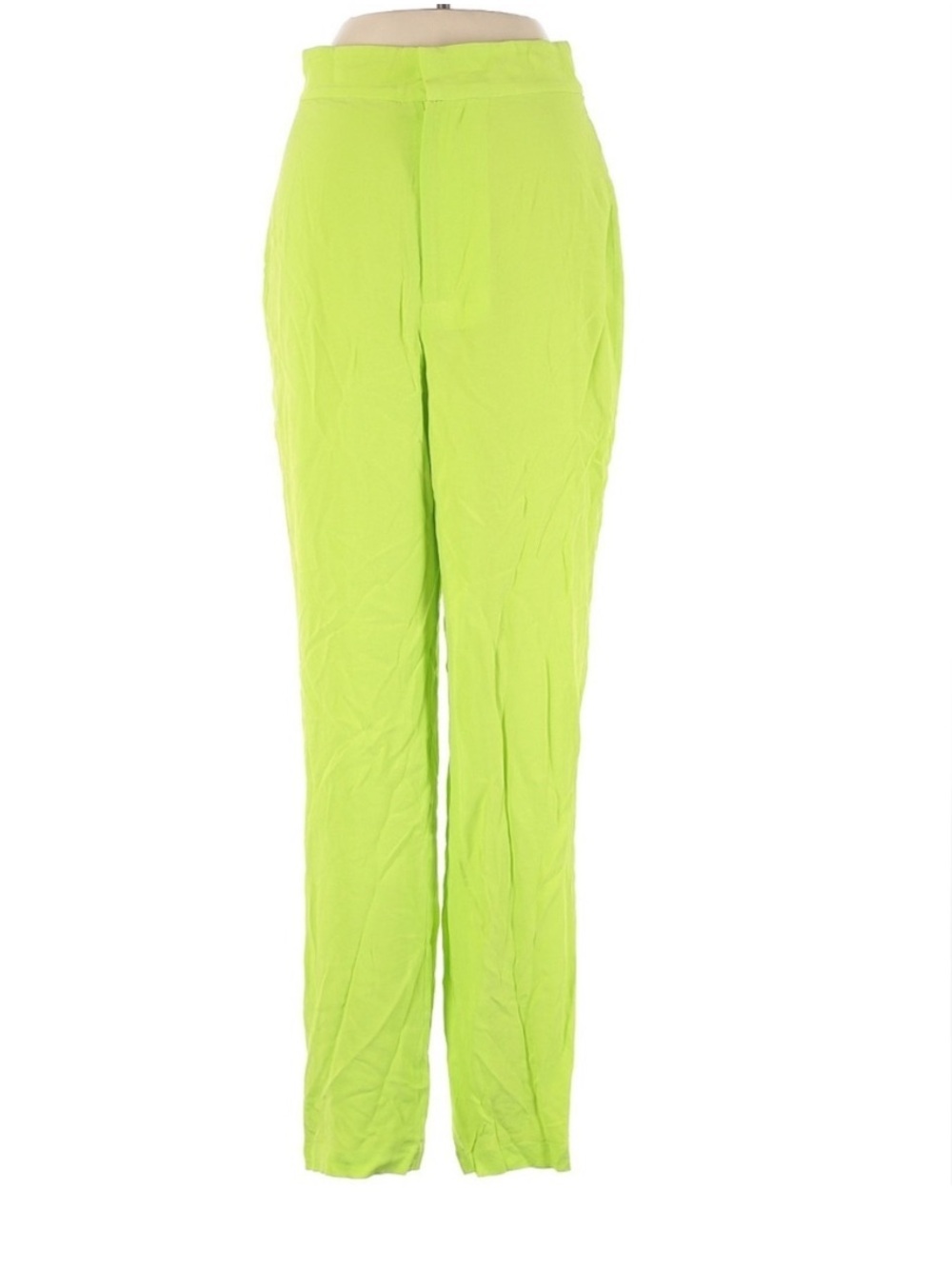Lovers + Friends Pants |Alan Pant Neon Lime Green Women’s XS - Picture 2 of 6